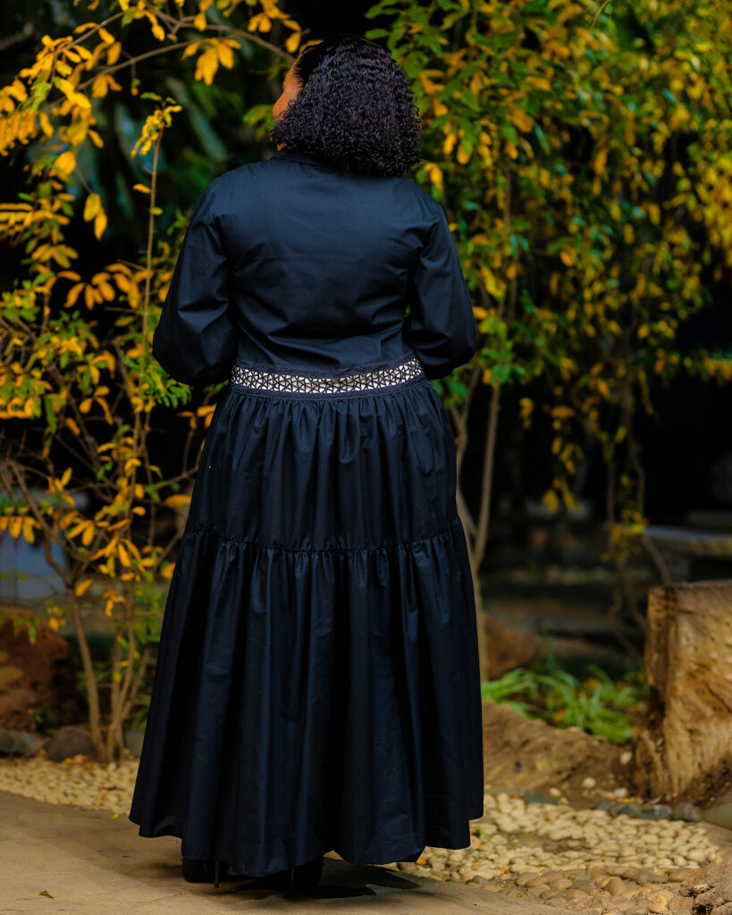 The Sapphire Embellished Maxi Dress