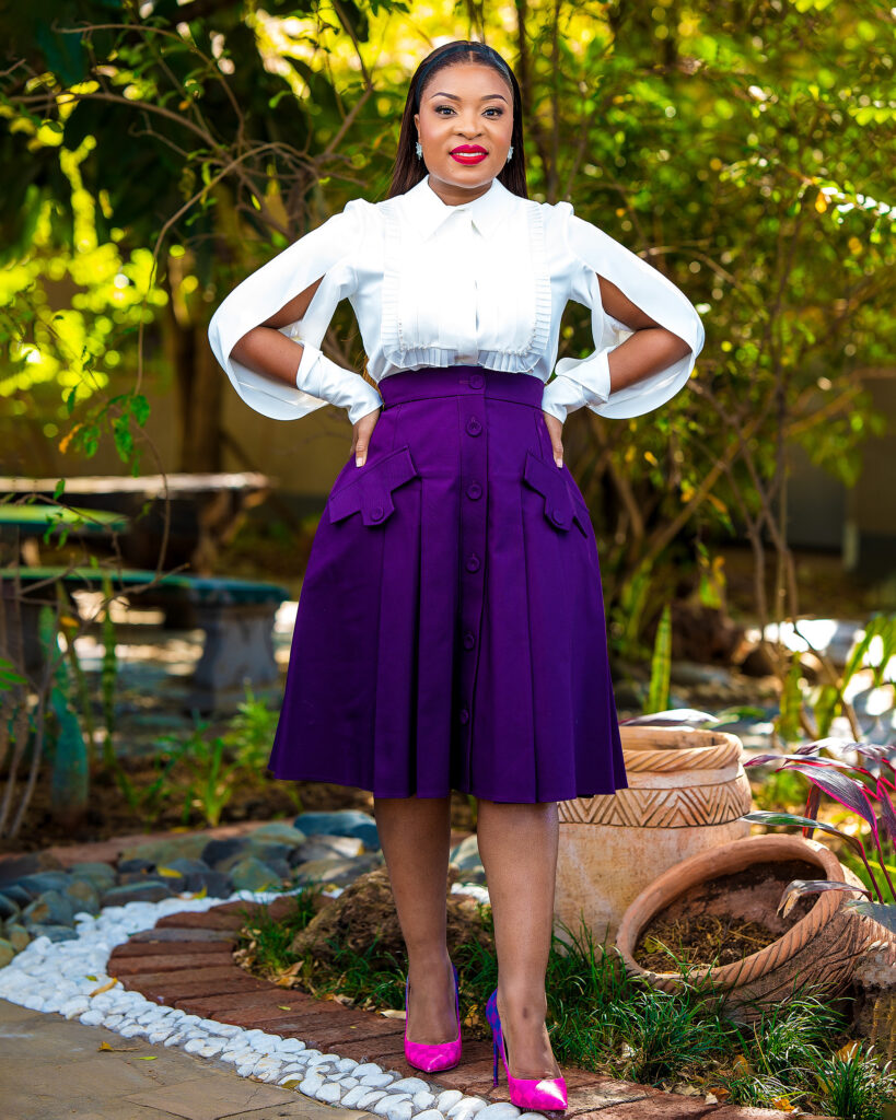 Classic White & Purple” Midi Ensemble