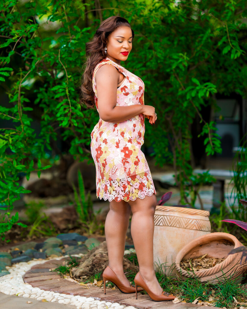 The Floral Summer Vibe Dress