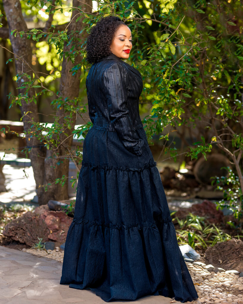 Black Velvet Noir” Fashion Set