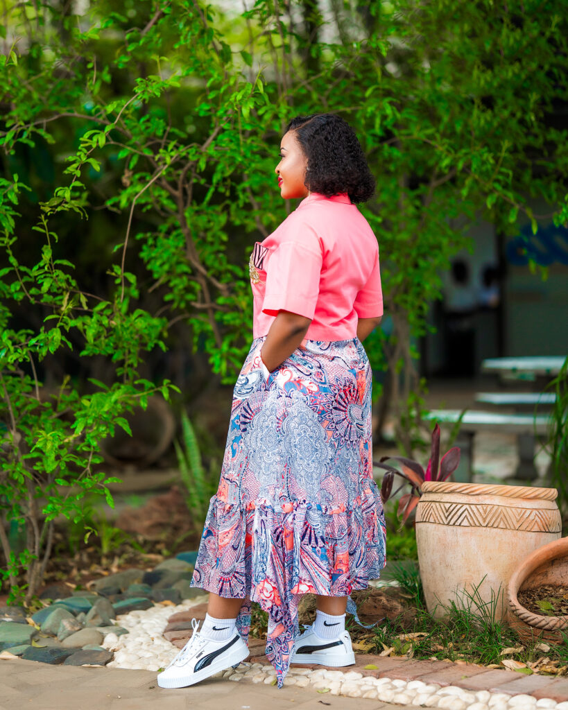 Pretty in pink, powerful in print.
